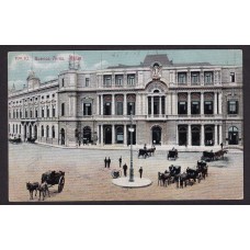 CIUDAD DE BUENOS AIRES LA BOLSA ANTIGUA TARJETA POSTAL